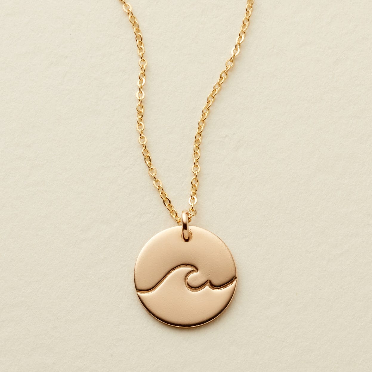 Wonder Disc Necklace